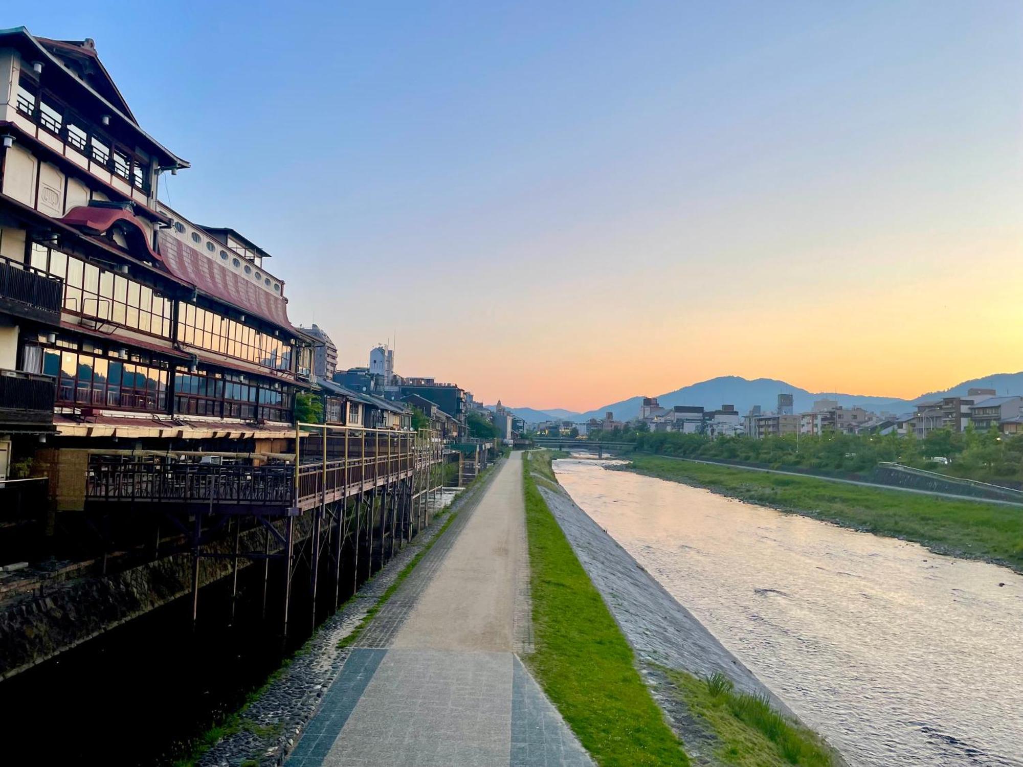 京都　水凪庵　Kyoto Mizunagian Quioto Exterior foto